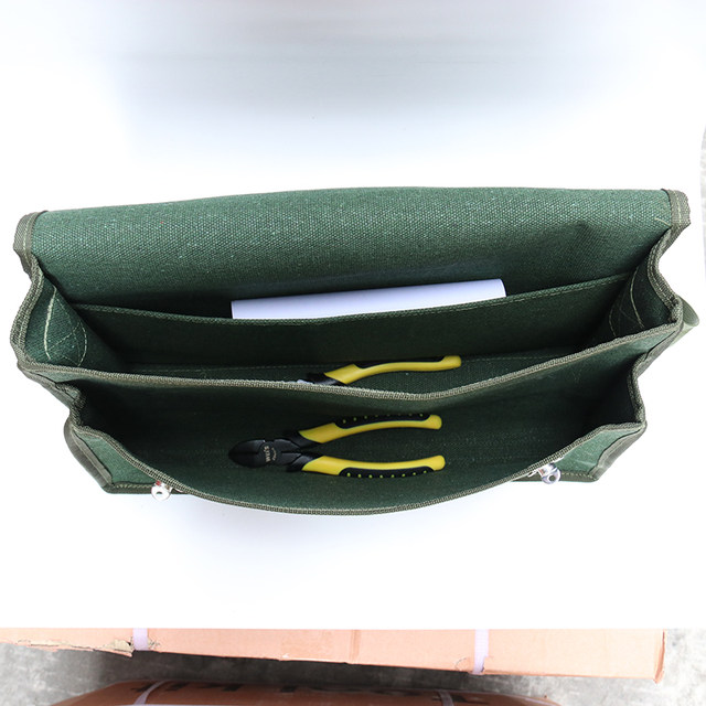 Thickened canvas tool kit multi-purpose tool kit