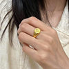 Huang Caishen seal ring for men and women