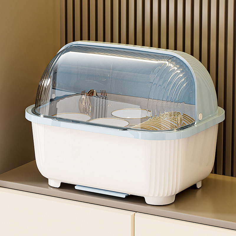 轻奢杯架防尘水杯双层收纳柜沥水置物架餐桌茶具茶杯桌面收纳神器,淘宝优惠券,粉丝福利购,淘宝优惠卷