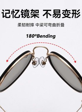 ND眼镜可调节亮度减光太阳眼镜偏