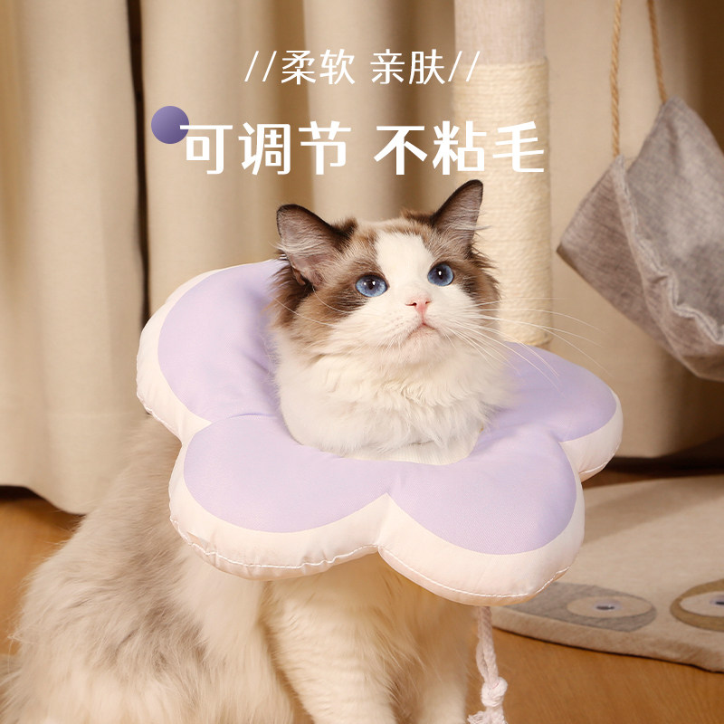 伊丽莎白圈猫绝育项圈防舔英短狗狗猫咪脖圈颈圈头套狗宠物用品,淘宝优惠券,粉丝福利购,淘宝优惠卷