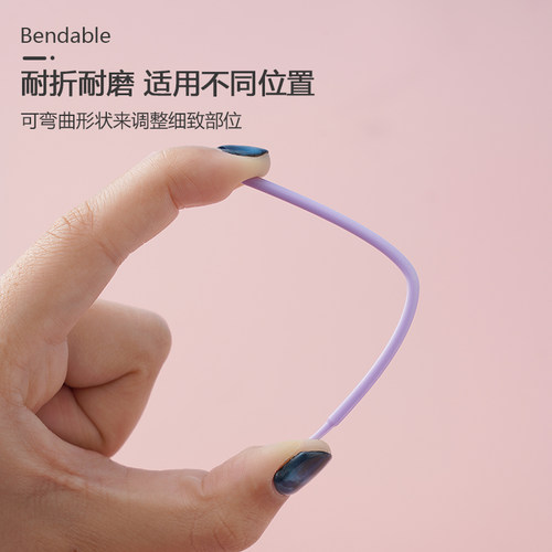 2包50支纳米棉签改妆超细擦线卸妆棉棒 - 图2