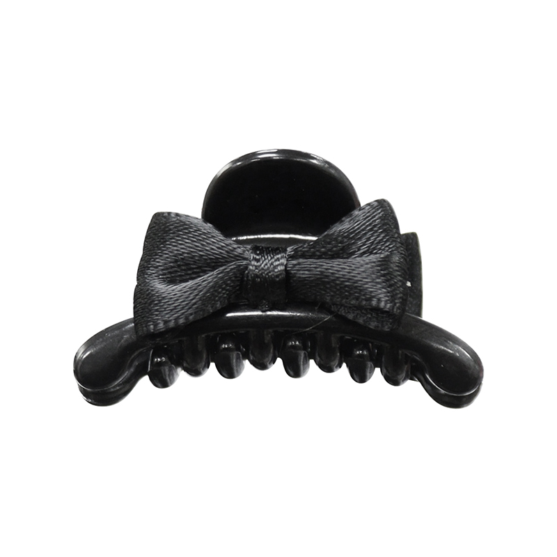 T抓夹/小/刘海C1pl0-侧边前额刘海发夹蝴蝶结小抓夹女发饰头饰 - 图3