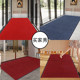 Thickened anti-slip door mat dark red | Thousands of people purchased more