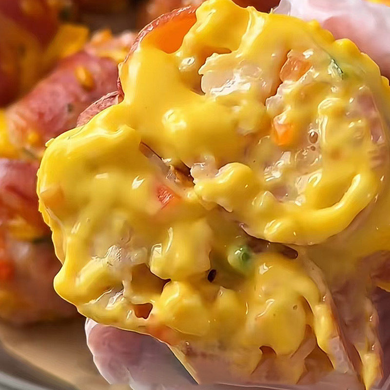 芝士培根虾滑卷早餐加热即食懒人速食冷冻半成品热狗卷代餐,淘宝优惠券,粉丝福利购,淘宝优惠卷