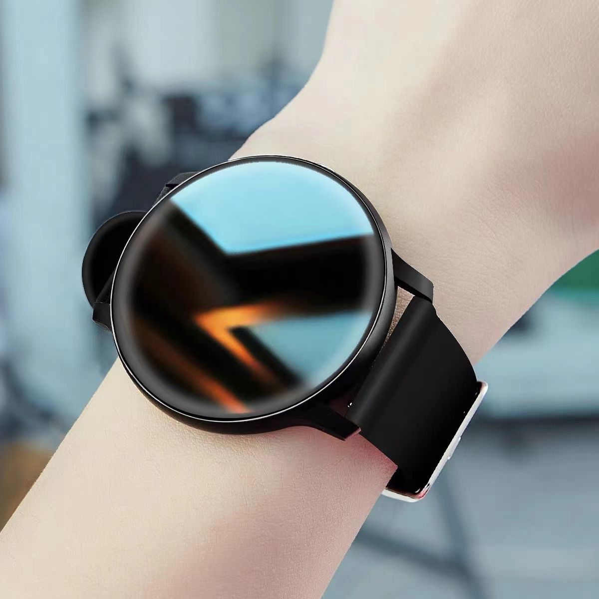 【正品保障】智能手环多功能运动计步闹钟蓝牙手表男女情侣款长续航 - 图0