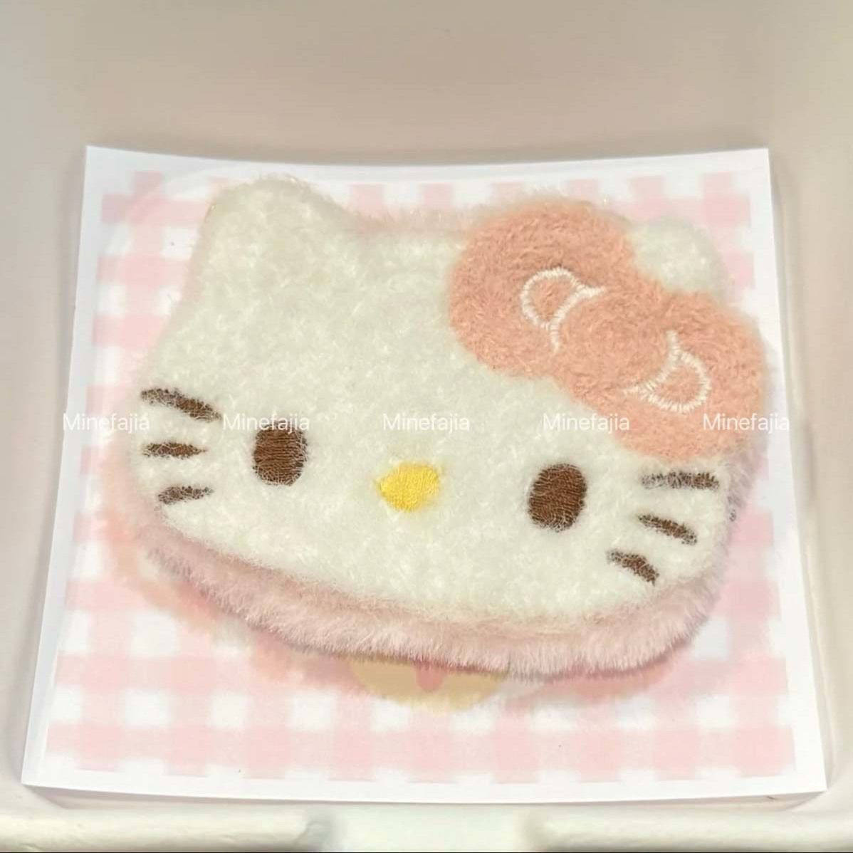 【3114人好评】可爱少女心粉色凯蒂猫鱼板发夹大号凯蒂猫BB夹毛茸,淘宝优惠券,粉丝福利购,淘宝优惠卷