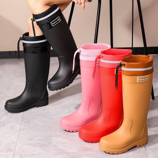 Women's waterproof thick-soled rain boots | Over 8,000 additional purchases