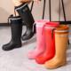 Women's waterproof thick-soled rain boots | Over 8,000 additional purchases