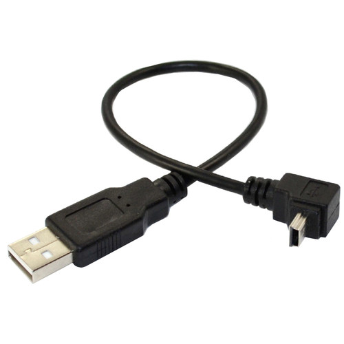 miniusb弯头数据连接线v35pin梯形t口usb充电电源线车载行车记录仪mp3/4移动硬盘转接头加长老式收音机接口 - 图3