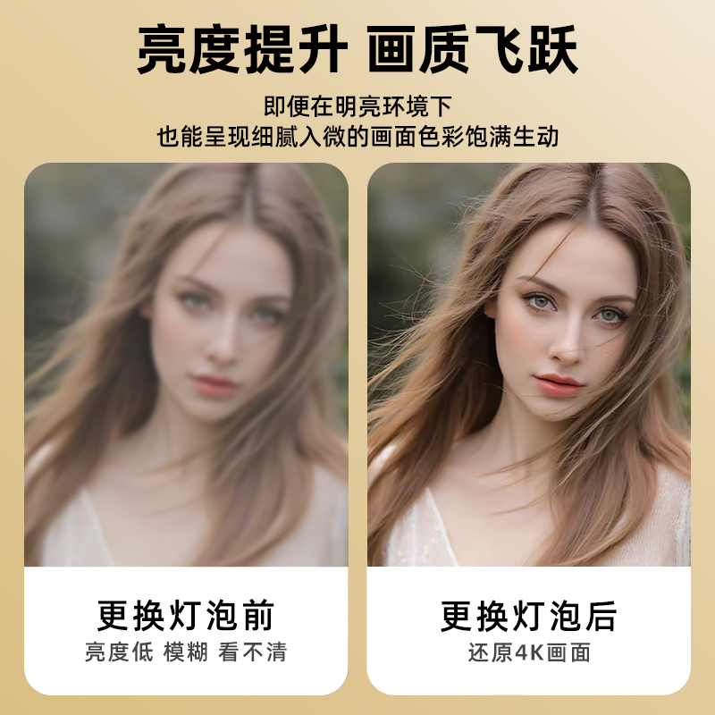 原装适用Epson爱普生ELPLP96 78 88 68 69 64 85 89 61 49 97 77 87 95 93 76 74 75 80 60投影仪灯泡原封包 - 图2