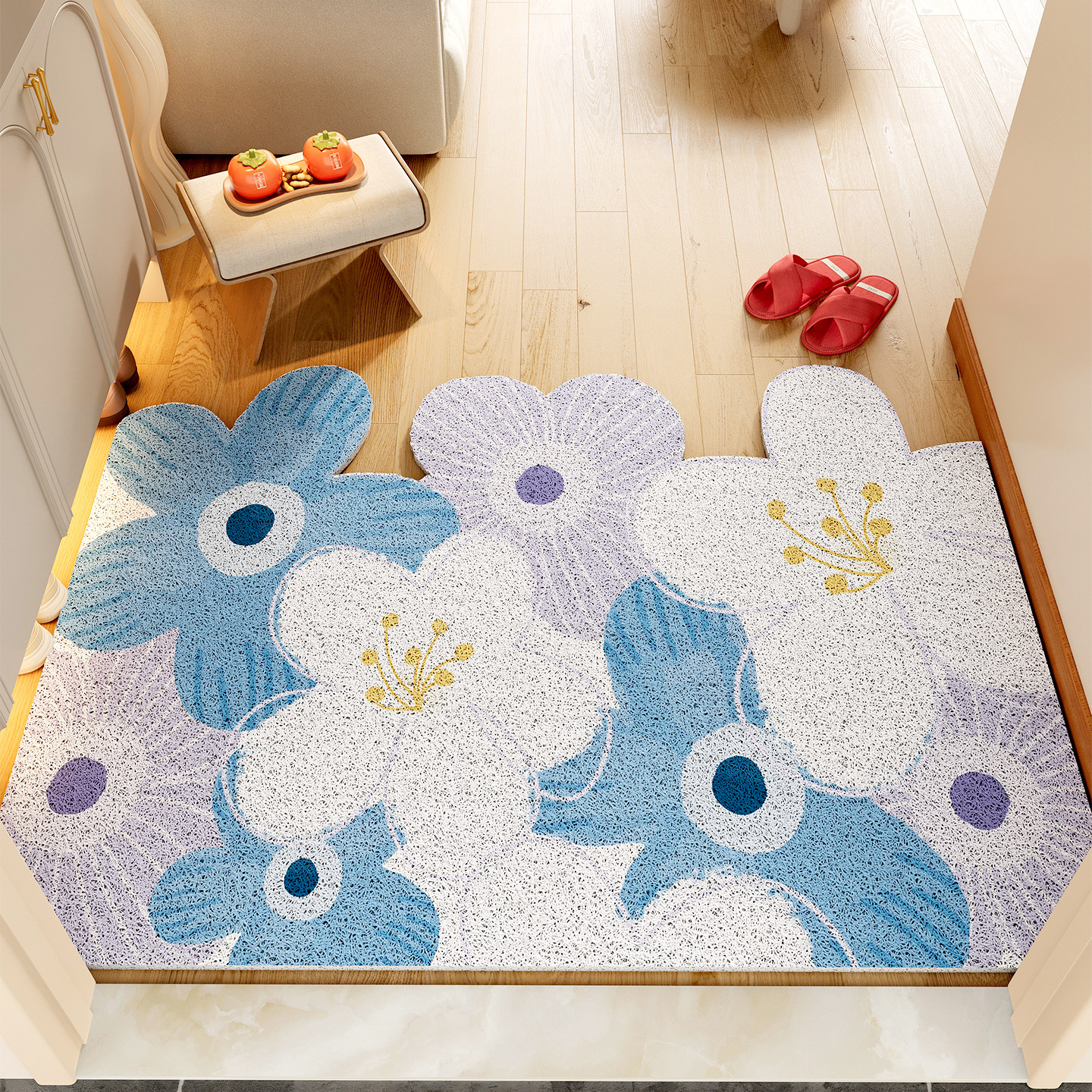 丝圈入户门地垫门口专用脚垫进门地毯家用门垫子2025新款门外脚踏,淘宝优惠券,粉丝福利购,淘宝优惠卷