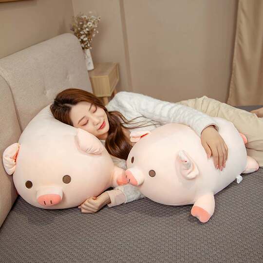 40cm plush pig doll | Over 40,000 additional purchases