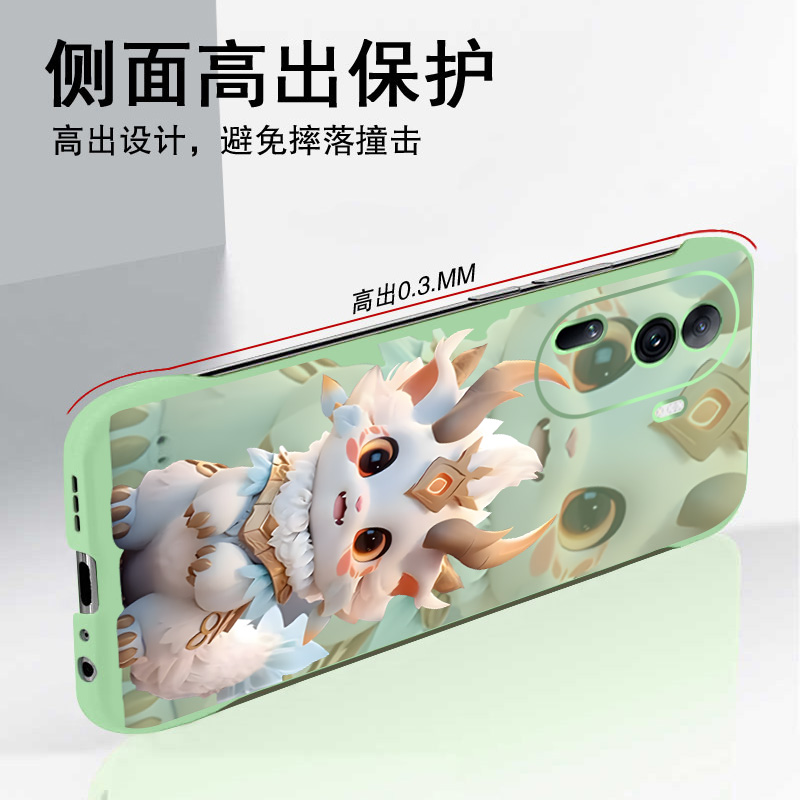 适用opporeno11手机壳oppo新款reno10pro十opopreno9女8外7无边框se曲屏0ppo高级感6全包5防摔4网红3可爱龙年 - 图2