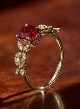 秦彻沈星回双推戒指内圈签名恋与深空动漫同人周边小众时尚指环