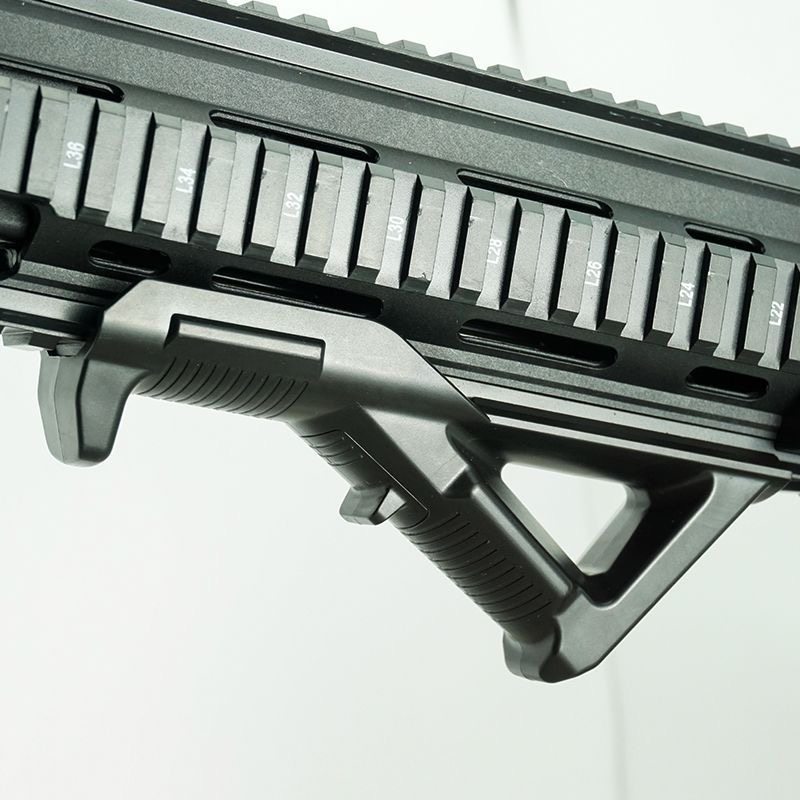 儿童镂空大F手把握把软弹玩具枪通用配件发射器20mm合金伸缩金属,淘宝优惠券,粉丝福利购,淘宝优惠卷