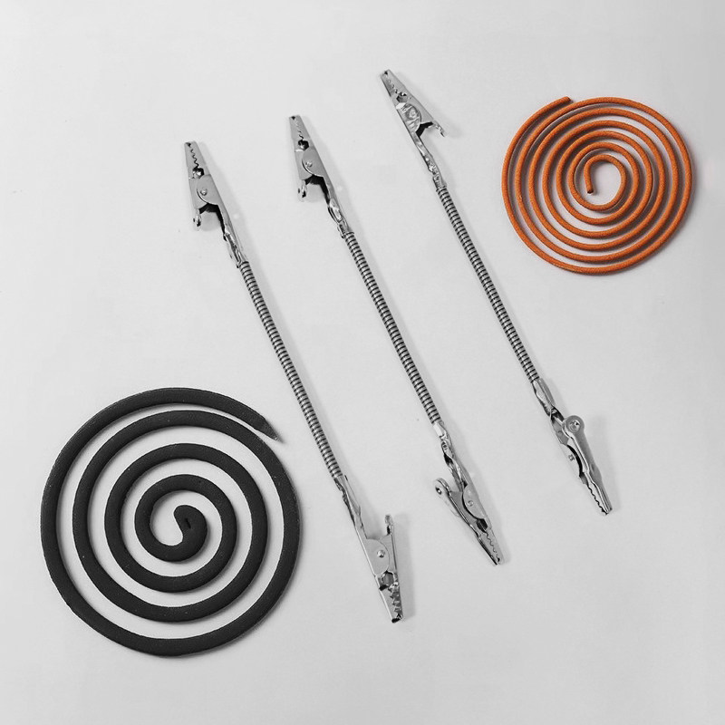 T双头蚊香夹A1pq0-户外便携立式立架艾条香夹多功能可折叠弯曲,淘宝优惠券,粉丝福利购,淘宝优惠卷