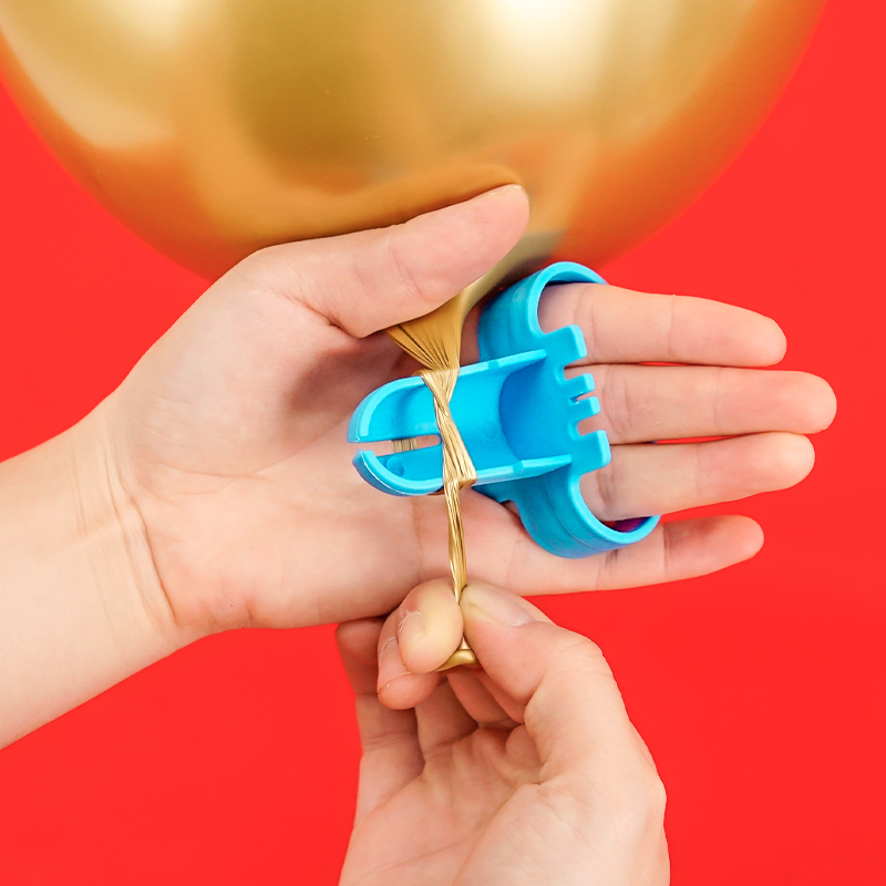 自动打结器封口夹系扎绑气球汽球捆绑神器结婚房用品大全布置装饰 - 图1