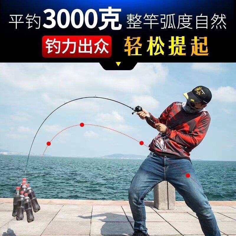 路亚竿全套远投抛竿海钓竿打黑碳素竿水滴轮直柄卷线 线器钓鱼竿,淘宝优惠券,粉丝福利购,淘宝优惠卷