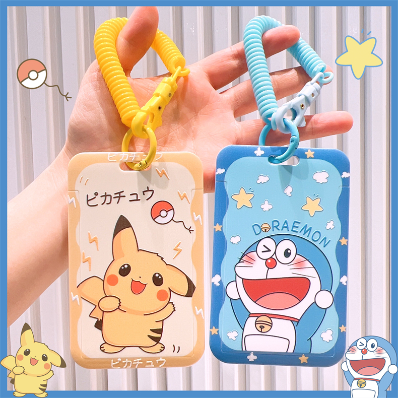 wink哆啦A梦NFC感应卡套学生饭卡校园卡工作证件套门禁卡 - 图0