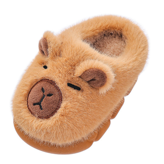 Kapibara children's cartoon slippers | Thousands of people repurchase