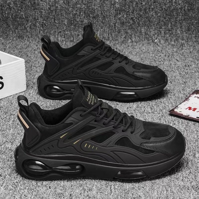 男鞋秋季新款高颜值百搭休闲潮鞋潮男爆米花气垫弹力老爹鞋子,淘宝优惠券,粉丝福利购,淘宝优惠卷