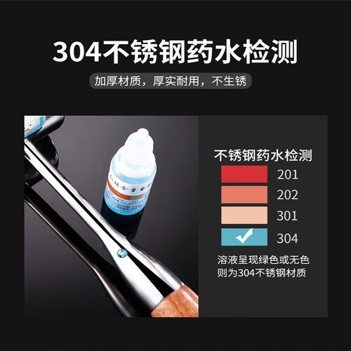 德国松肉锤家用不锈钢锤牛排的锤子断筋器嫩肉锤打肉锤牛肉锤肉器 - 图3