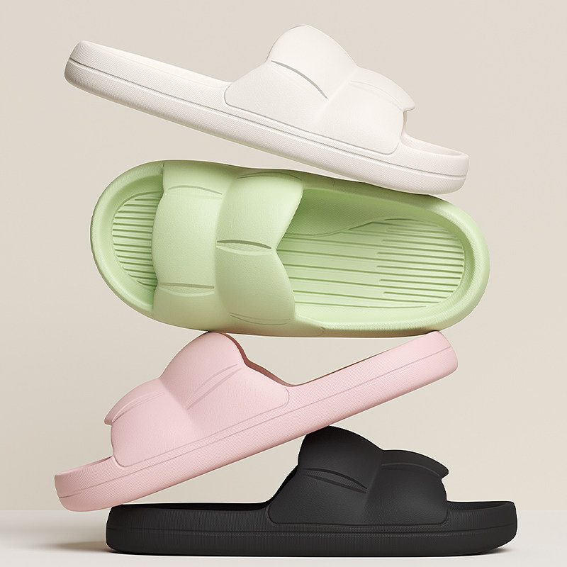 eva拖鞋女士2024新款踩屎感家居室内浴室学生宿舍防臭防滑凉拖女