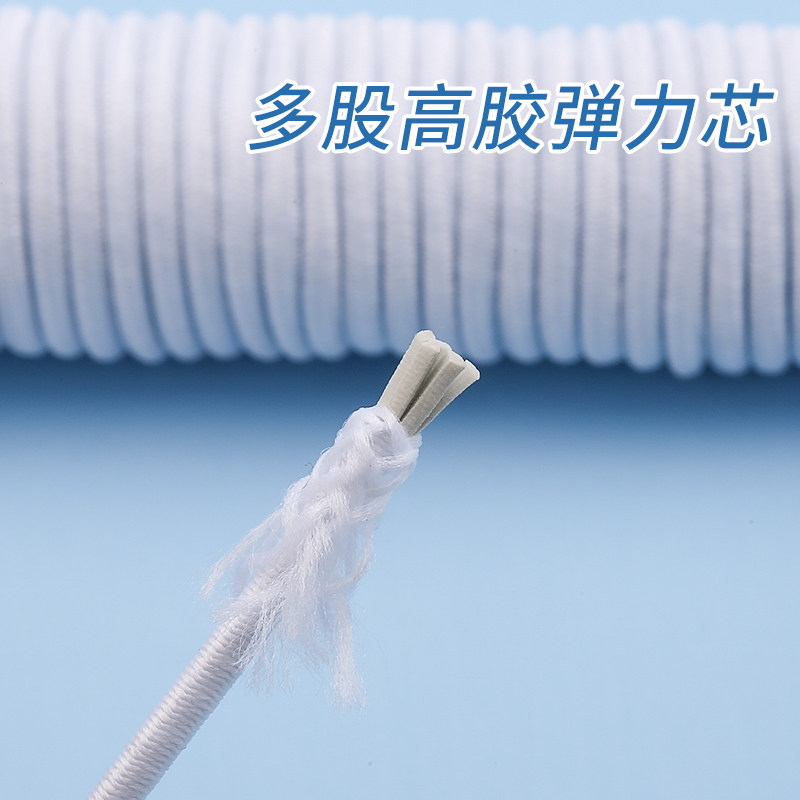 彩色松紧带跳皮筋弹力绳儿童裤子高弹力耐用橡皮筋牛筋松紧绳裤脚,淘宝优惠券,粉丝福利购,淘宝优惠卷