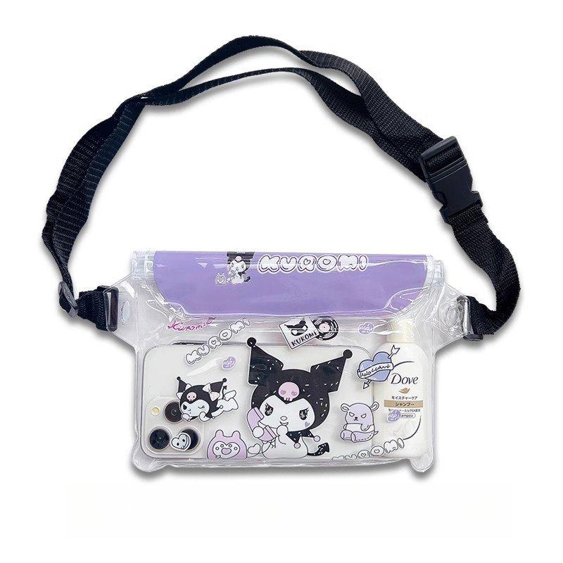 大容量卡通防水腰包可触漂流大号游泳水上乐园户外密封袋,淘宝优惠券,粉丝福利购,淘宝优惠卷