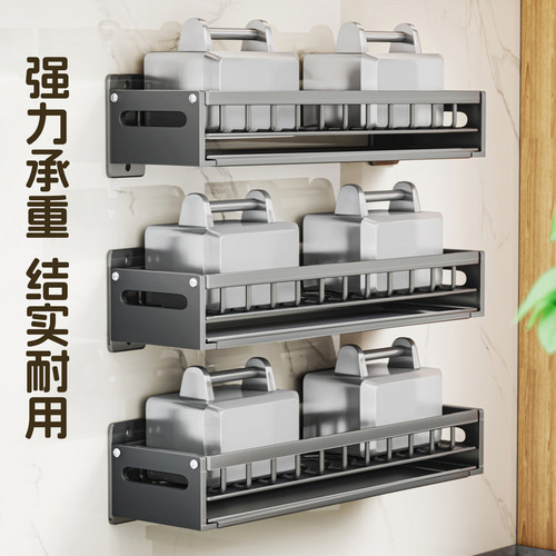 厨房置物架碗碟架家用放碗盘子沥水架免打孔碗筷储物神器双层筷子 - 图3