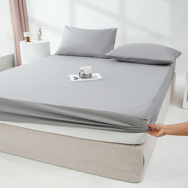 防水床笠单件床单隔尿透气防尘罩席梦思床垫保护套防滑固定床罩