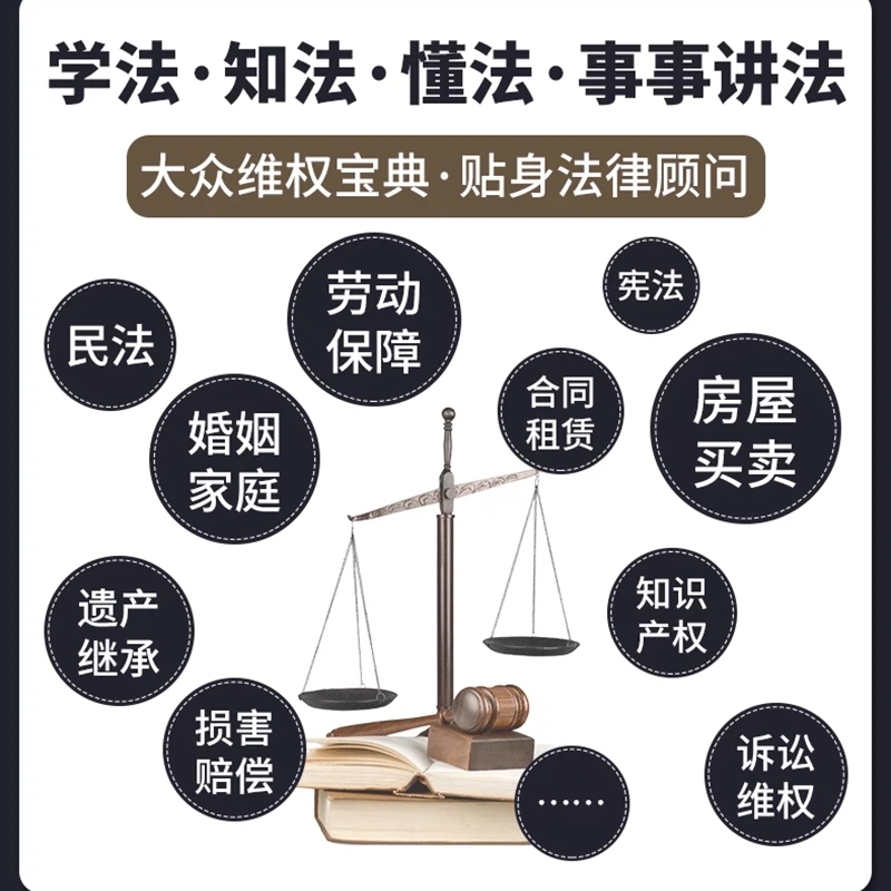 正版民法典中华人民共和国民法典大字版＋法律常识一本全+经济常识一本全新版基本法律纠纷婚姻法民法知识宝典书-图2