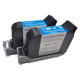 Quick-drying ink cartridges for handheld inkjet printers suitable for HP
