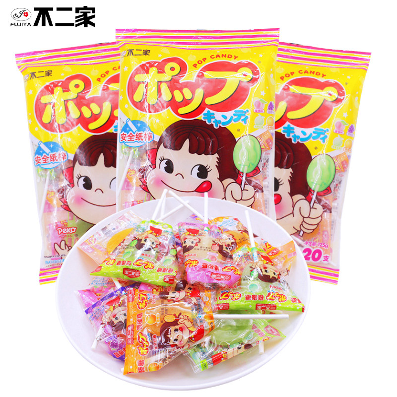 不二家棒棒糖500g水果味批发儿童礼物零食糖果硬糖喜糖巧克力散装,淘宝优惠券,粉丝福利购,淘宝优惠卷