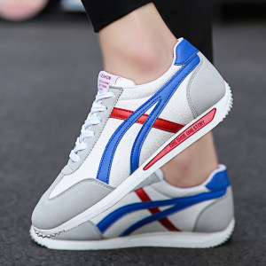 斯凯奇夏季阿甘鞋男鞋子新款透气帆布板鞋运动鞋休闲豆豆鞋男减震