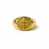 Huang Caishen seal ring for men and women