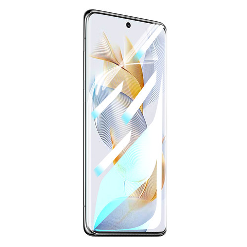 适用荣耀400手机膜300钢化膜200Pro水凝膜honor100全屏90GT华为80曲面70曲屏60新款50se保护贴膜5G专用30防摔 - 图3