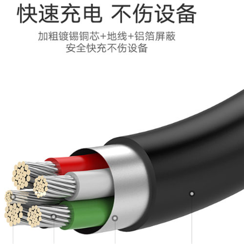 miniusb弯头数据连接线v35pin梯形t口usb充电电源线车载行车记录仪mp3/4移动硬盘转接头加长老式收音机接口 - 图1