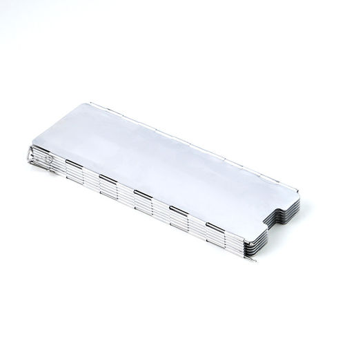 户外挡风板卡式炉露营炉具防风板煤气灶防风罩围挡卡斯防风圈卡磁 - 图3