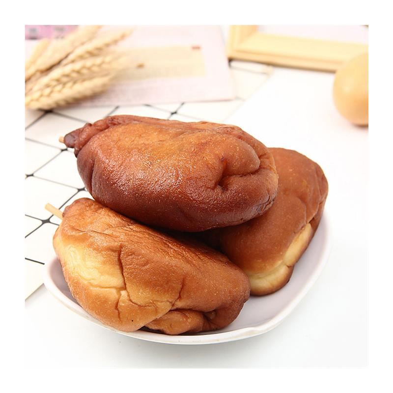 鸡腿面包童年怀旧80后儿时零食整箱豆沙火腿肉松热狗休闲早餐食品 - 图3