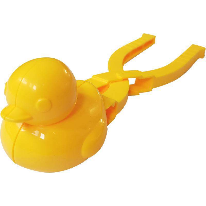 儿童雪球夹子玩具神器夹下雪小鸭子玩雪工具冬天打雪仗模具堆雪人,淘宝优惠券,粉丝福利购,淘宝优惠卷