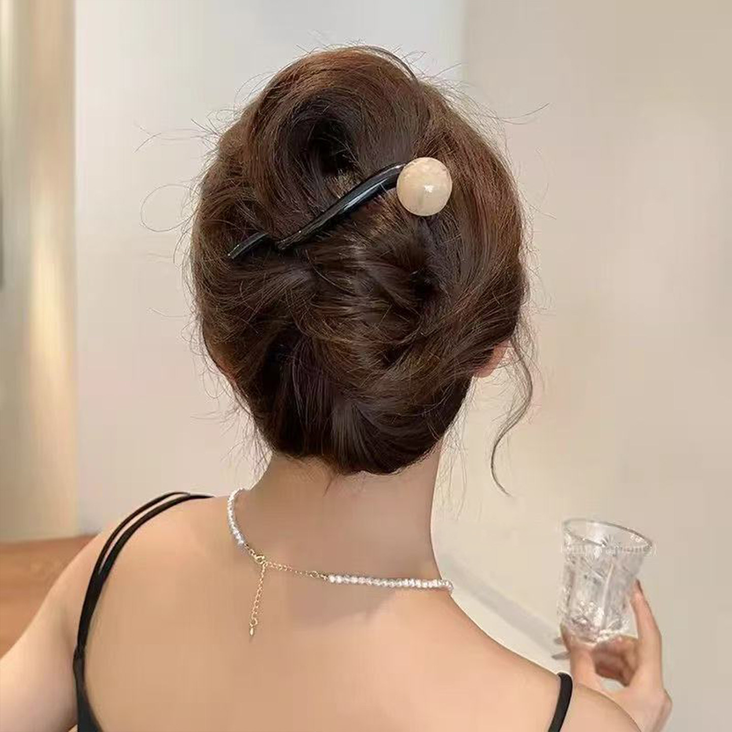 T发夹/扭扭夹A1vo001-脑后一字夹半扎头饰盘发发夹盘发扭扭夹抓夹,淘宝优惠券,粉丝福利购,淘宝优惠卷