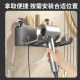 Hair dryer storage rack wall-mounted strong adhesive