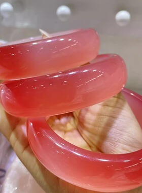 血沉宝手镯阳光紫外线变色照射首饰时尚小清新简约饰品闺蜜礼云母