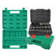 Blow molding big flying sleeve box wrench hardware tool empty box storage box set auto repair tool box portable
