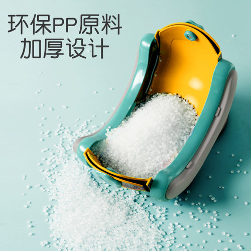 折叠马桶儿童便携式外出携带车载小孩尿壶尿盆男女宝宝旅行坐便器 - 图3