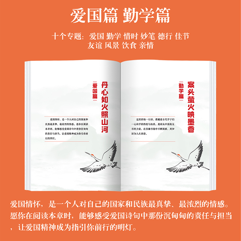 满腹经纶 少年版小学生写作金句技巧大全把古诗写进作文里古文今译古诗词经典句子让你的语言充满文化底蕴正版书籍古文今译r - 图2