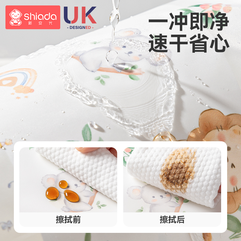 Baby eating cover, children's bib, waterproof and anti-fouling