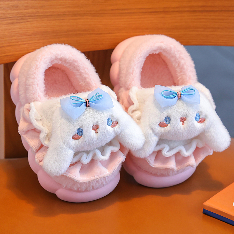 秋冬季儿童棉拖鞋包跟保暖可爱女孩防滑室内居家卡通女童加厚棉鞋,淘宝优惠券,粉丝福利购,淘宝优惠卷
